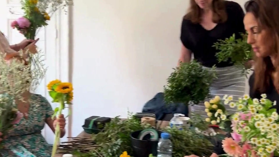 Tri des fleurs